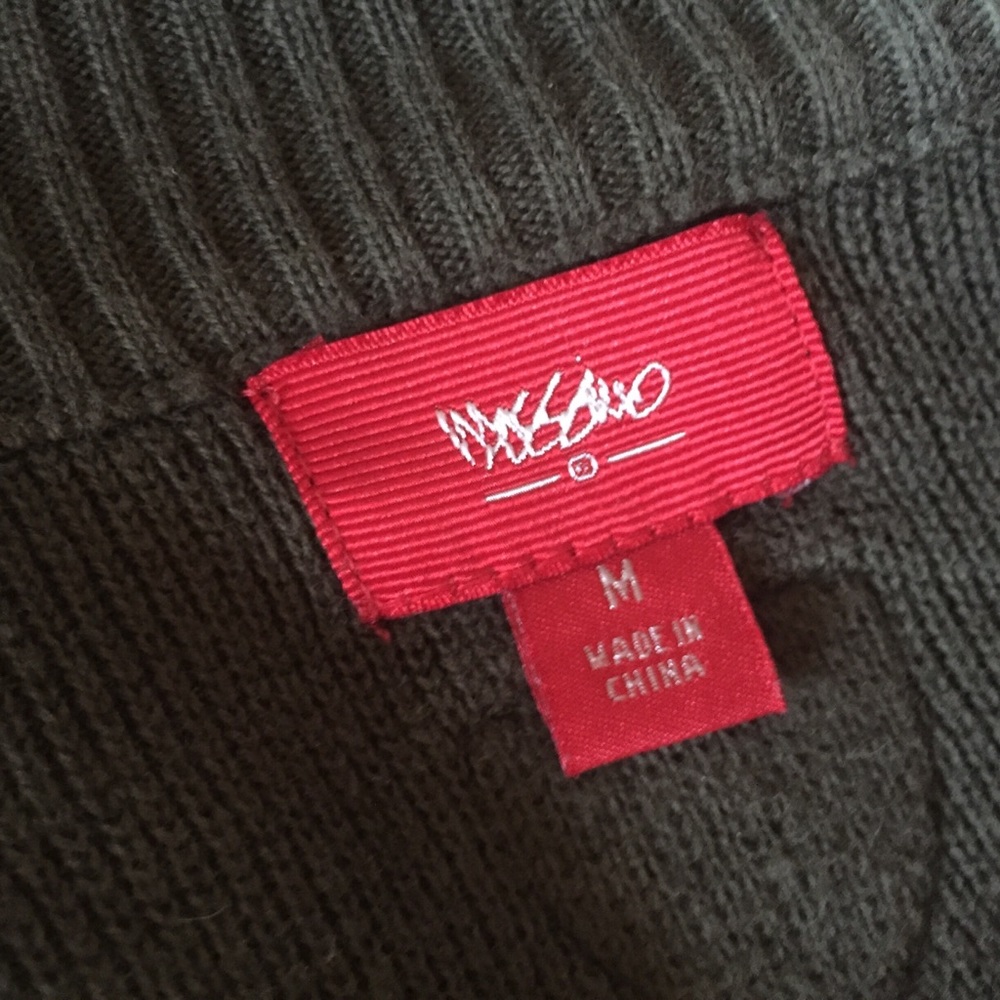 Mossimo Green Sweater - image 3